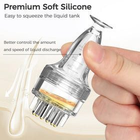 WL-YBOPRO squeezable bottle texture highlights easy controlled dispensing