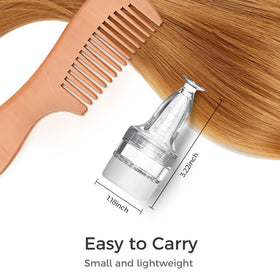 WL-YBOPRO in travel pouch ready for on-the-go treatments