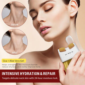 WLCTJIAYOU ingredient label showing AH-8 peptide benefits