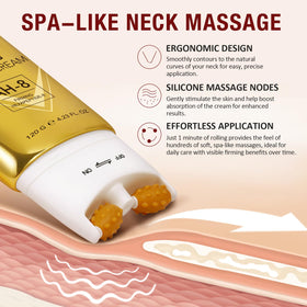 WLCTJIAYOU roller close-up with cream texture for improved absorption