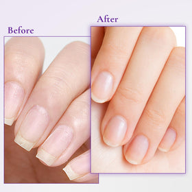 WM WONDER MOJO applied after a manicure to calm skin and improve appearance