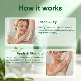 WNOHIQ Healora on bathroom counter as part of routine showing daily comfort maintenance benefit