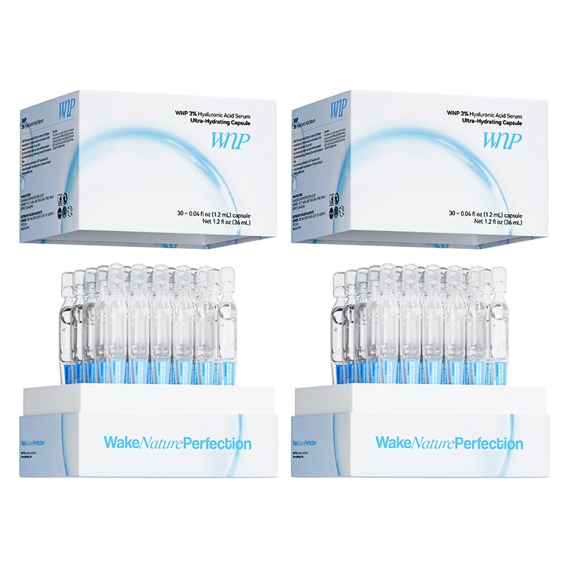 WNP compact box front showing 60 single-use vials and benefits