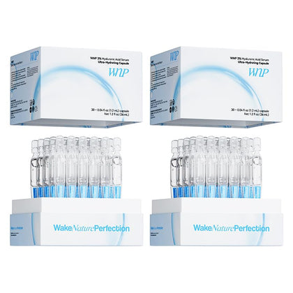 WNP compact box front showing 60 single-use vials and benefits