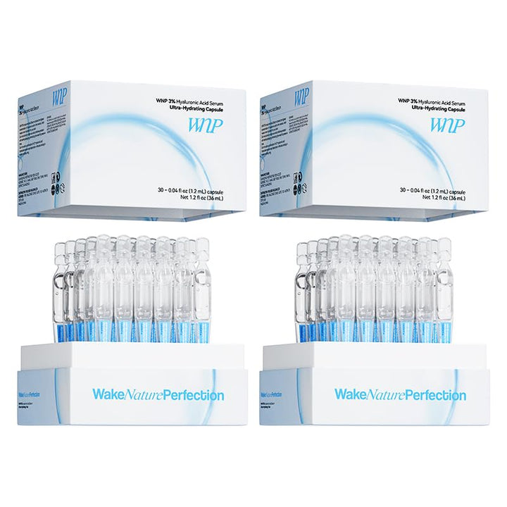 WNP compact box front showing 60 single-use vials and benefits