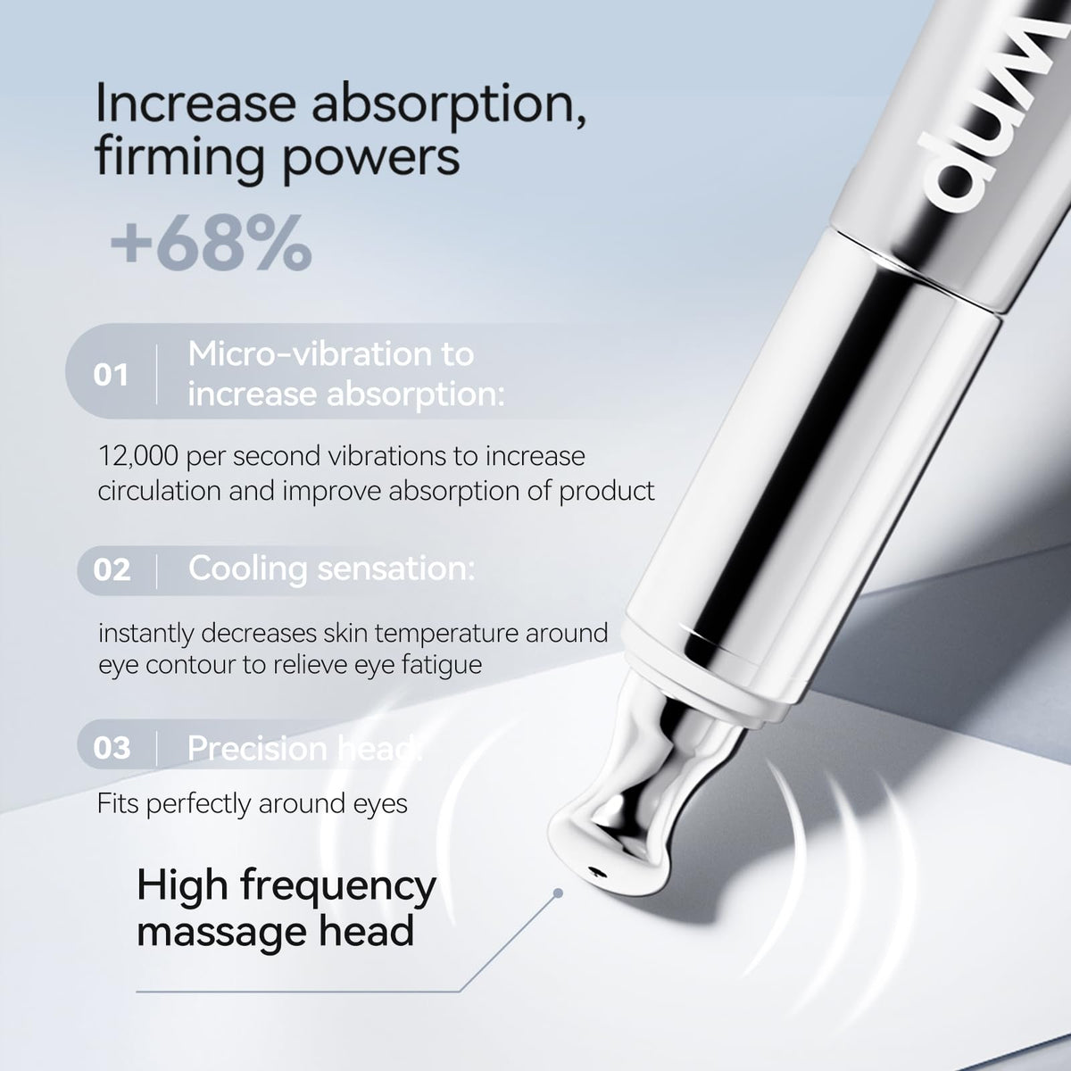 WNP open tube and cap, easy-dispense design for precise application