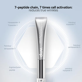 WNP applicator in use around eye, soothes puffiness and cools