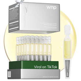 WNP front packaging of 30 single-dose vials showing travel-friendly design and freshness