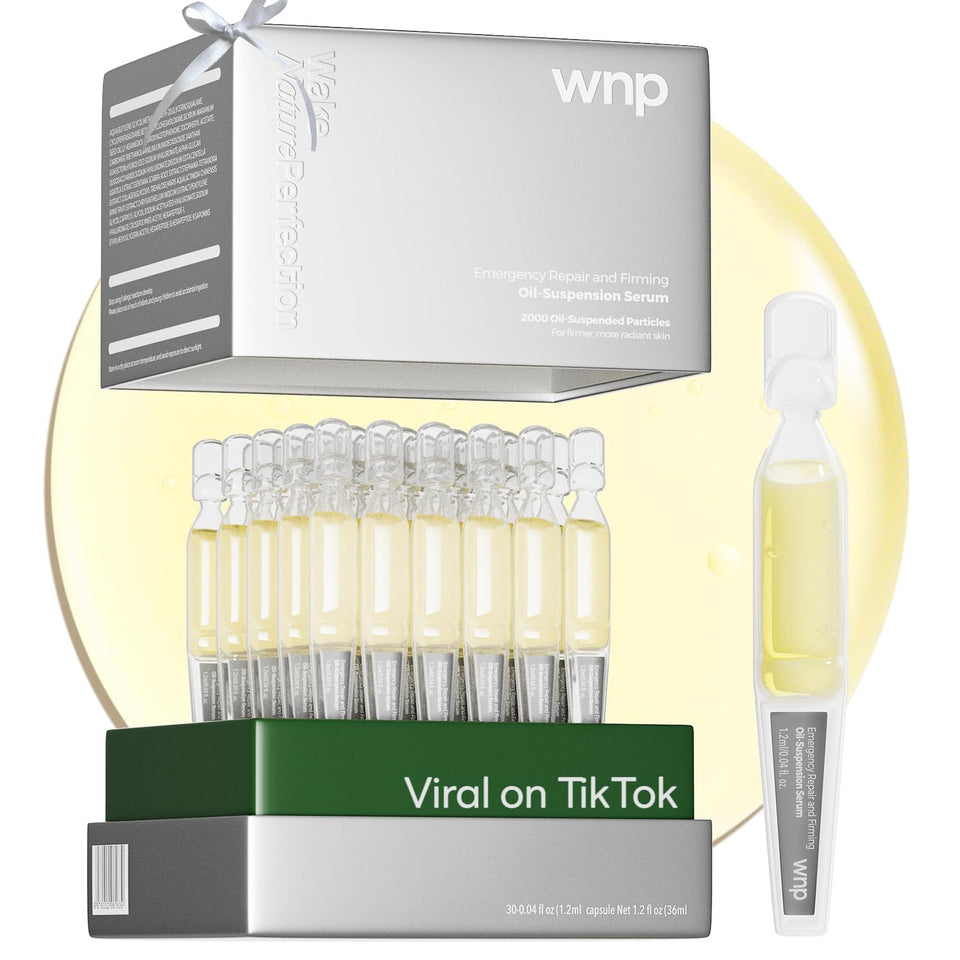 WNP front packaging of 30 single-dose vials showing travel-friendly design and freshness