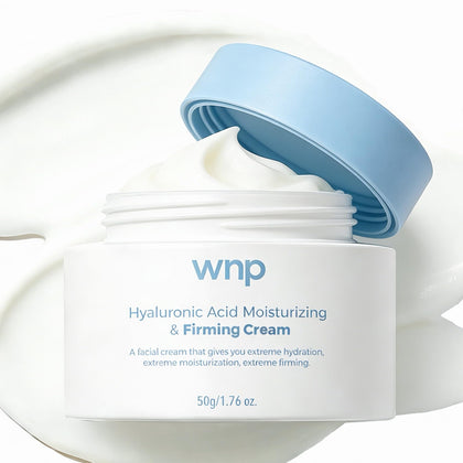 WNP front jar packaging showing clean design and moisturizing focus