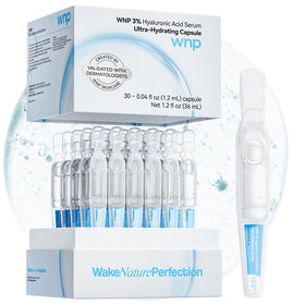 WNP front packaging showing 30 vials and sterile benefits