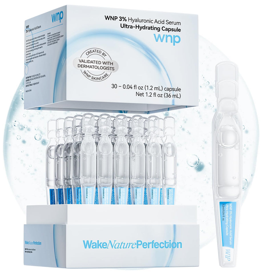WNP front packaging showing 30 vials and sterile benefits