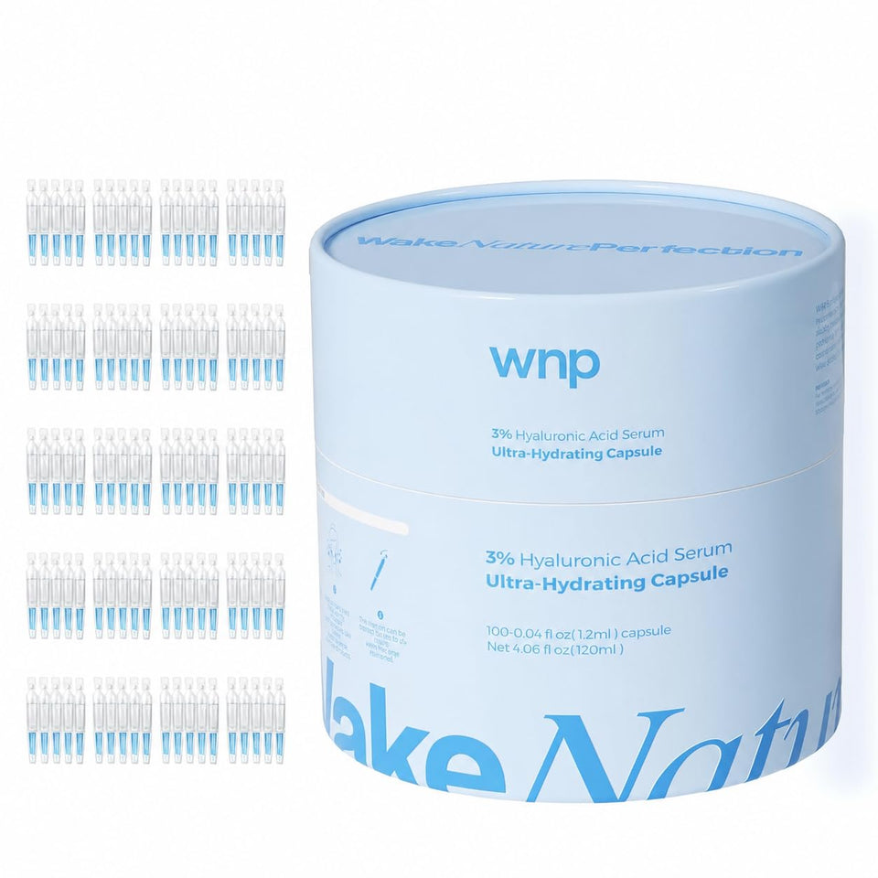 WNP front vial view showing compact single-use packaging and easy application