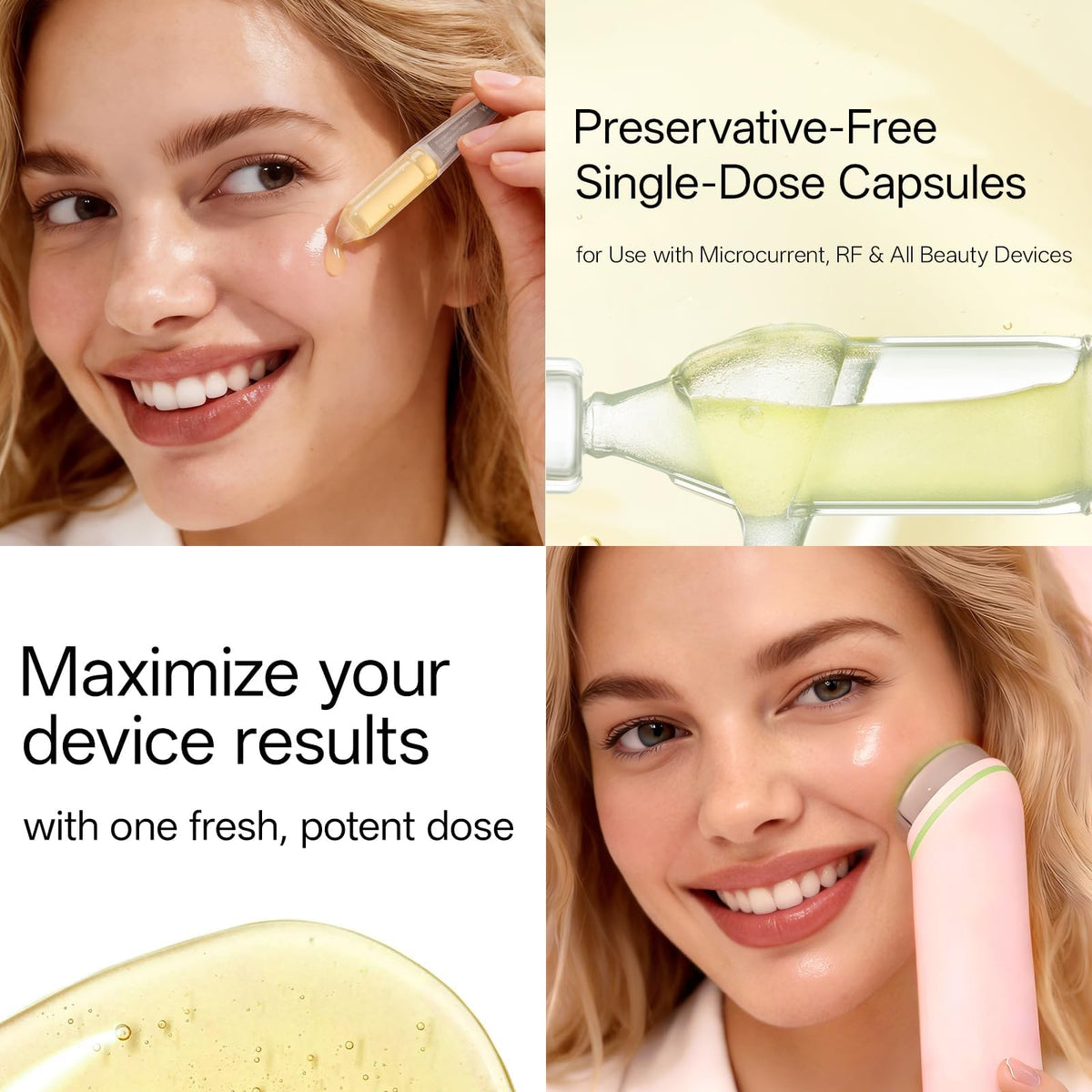 WNP ingredient label highlighting collagen and peptides for targeted elasticity support