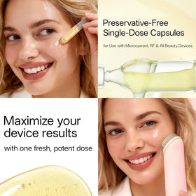 WNP ingredient label highlighting collagen and peptides for targeted elasticity support