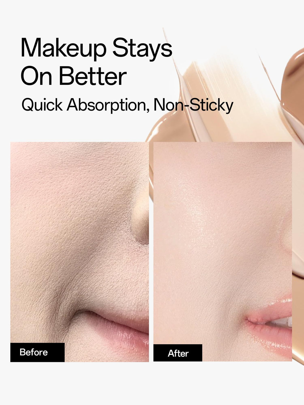 WNP lifestyle image for sensitive skin conveying gentle care