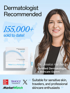 WNP serum texture droplet demonstrating lightweight hydration
