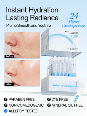 WNP single-use vial close-up highlighting sterile, preservative-free formula
