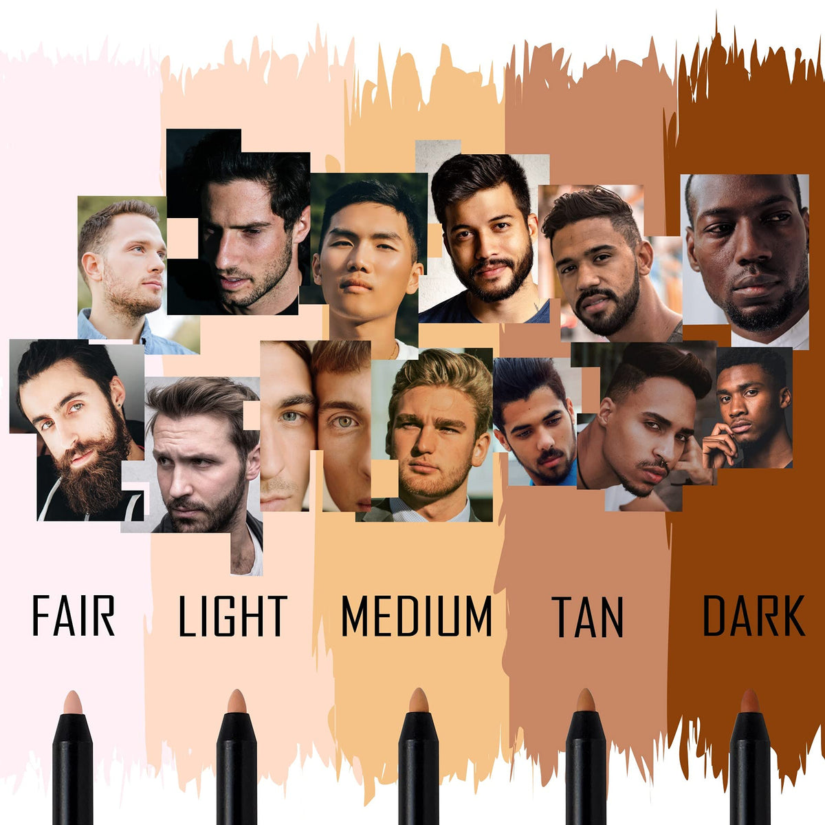 WOAK pen in a grooming setup for quick touch-ups and confident appearance