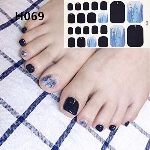 WOKOTO finished pedicure on toes, salon-quality appearance benefit