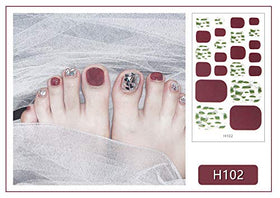 WOKOTO applying a strip to a toenail, fast mess-free pedicure benefit
