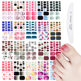 WOKOTO front packaging showing full 20-sheet kit and file, quick selection benefit