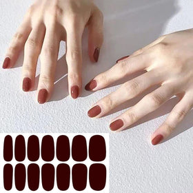 WOKOTO multiple sheets spread displaying assorted dark solid colors for mix-and-match outfits