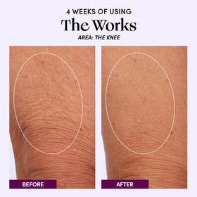 Womaness cream texture swipe showing lightweight, fast-absorbing feel