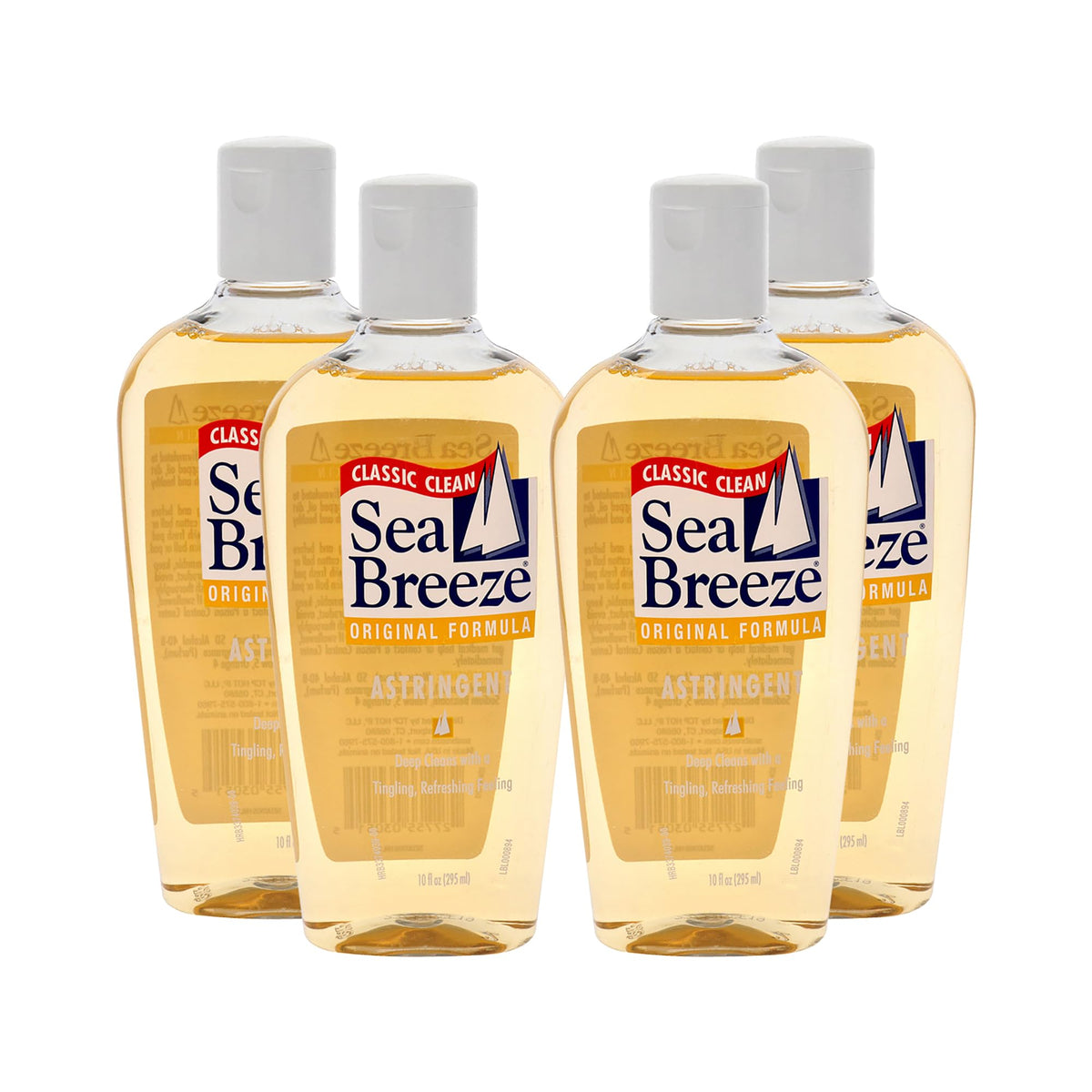 Woman Within Sea Breeze front bottle showing clear-pore cleansing benefit
