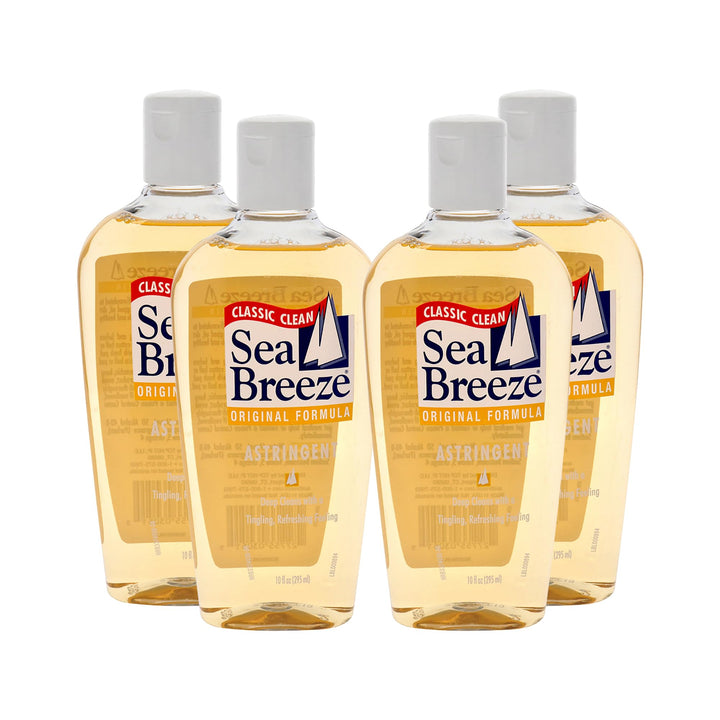 Woman Within Sea Breeze front bottle showing clear-pore cleansing benefit