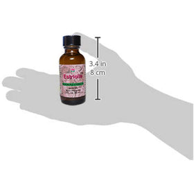 WOMEN'S THERAPEUTIC INSTITUTE woman applying oil illustrating easy daily use benefit