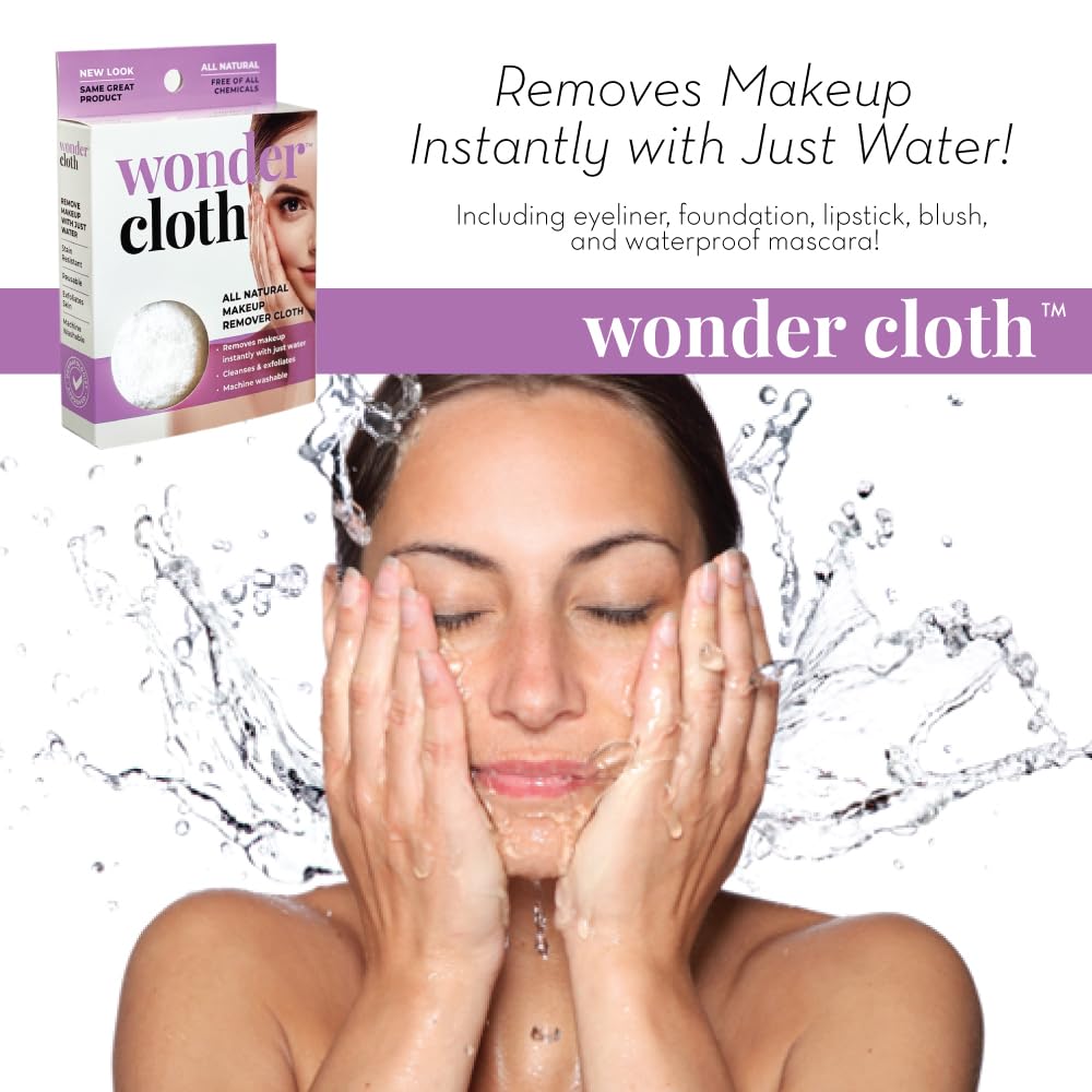 WONDER CLOTH corner label and stitching showing durable, machine-washable construction