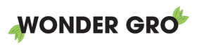 Wonder Gro label and pump top highlighting alcohol-free, paraben-free formula