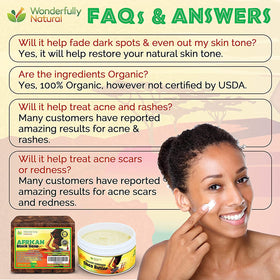 Wonderfully Natural women hand-curing soap in Ghana, highlights ethical sourcing