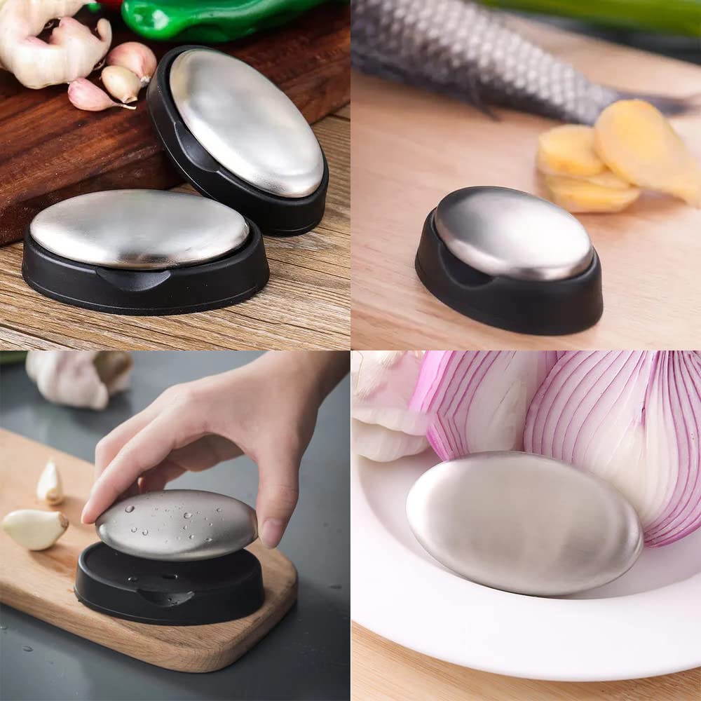 WondMall soap next to coin showing compact size and travel-friendly benefit