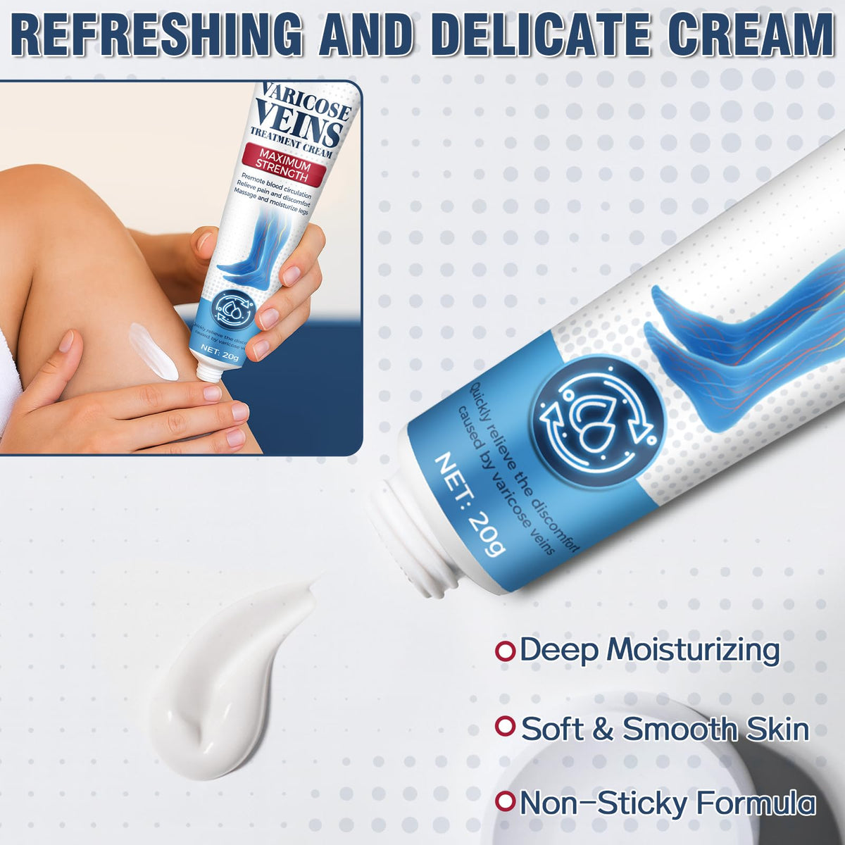 Wonshine cream with aloe vera and sunflower seed visuals highlighting natural extracts