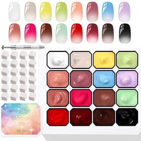 Woobena front packaging showing kit contents and vibrant colors for easy setup