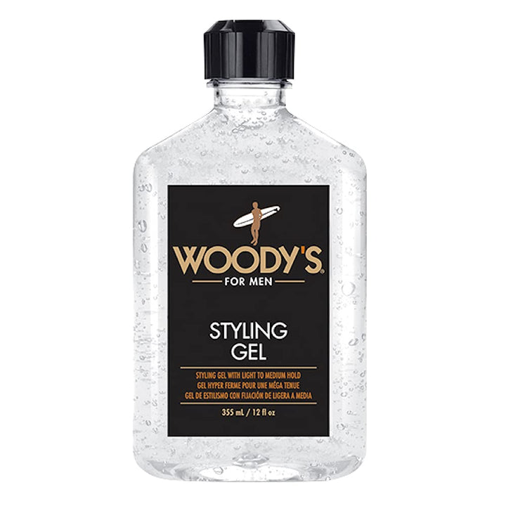 Woody's front packaging showing 12 fl oz container and brand clarity