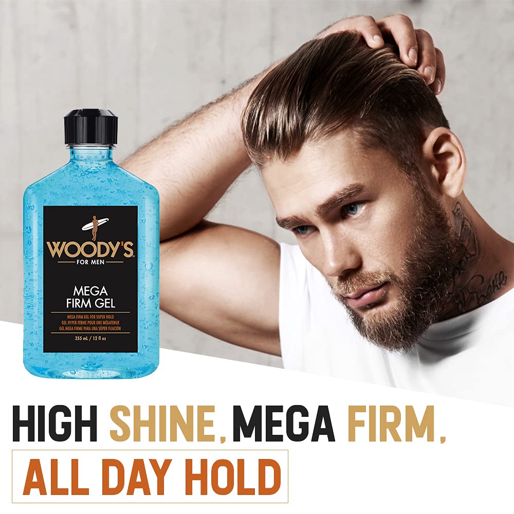 Woody's ginger rosemary aloe trio highlighting conditioning benefits