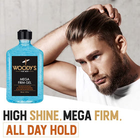 Woody's ginger rosemary aloe trio highlighting conditioning benefits