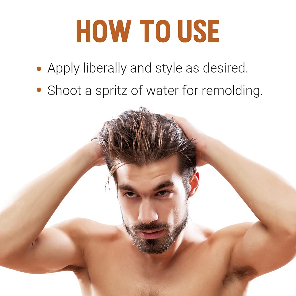 Woody's gel on bathroom shelf showing everyday grooming benefit