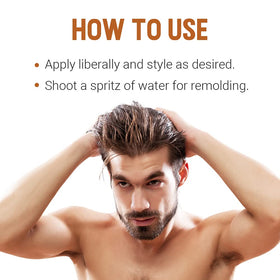 Woody's gel on bathroom shelf showing everyday grooming benefit