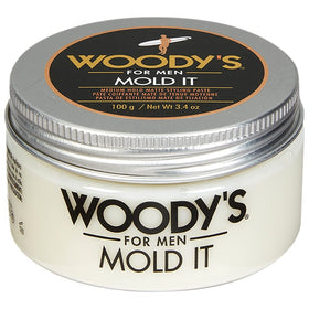 Woody's front jar view showing compact 3.4 oz packaging and brand clarity
