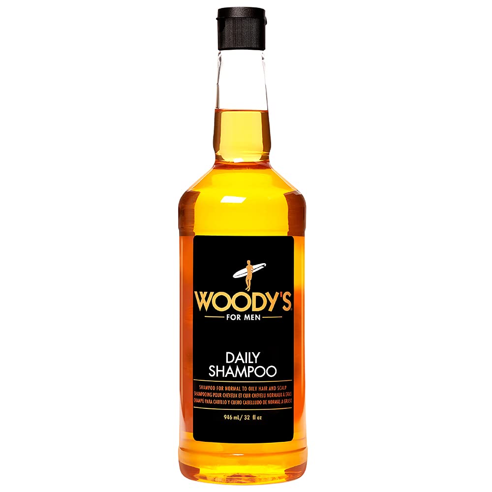 Woody's front packaging showing the 32 fl oz bottle and label, clear value