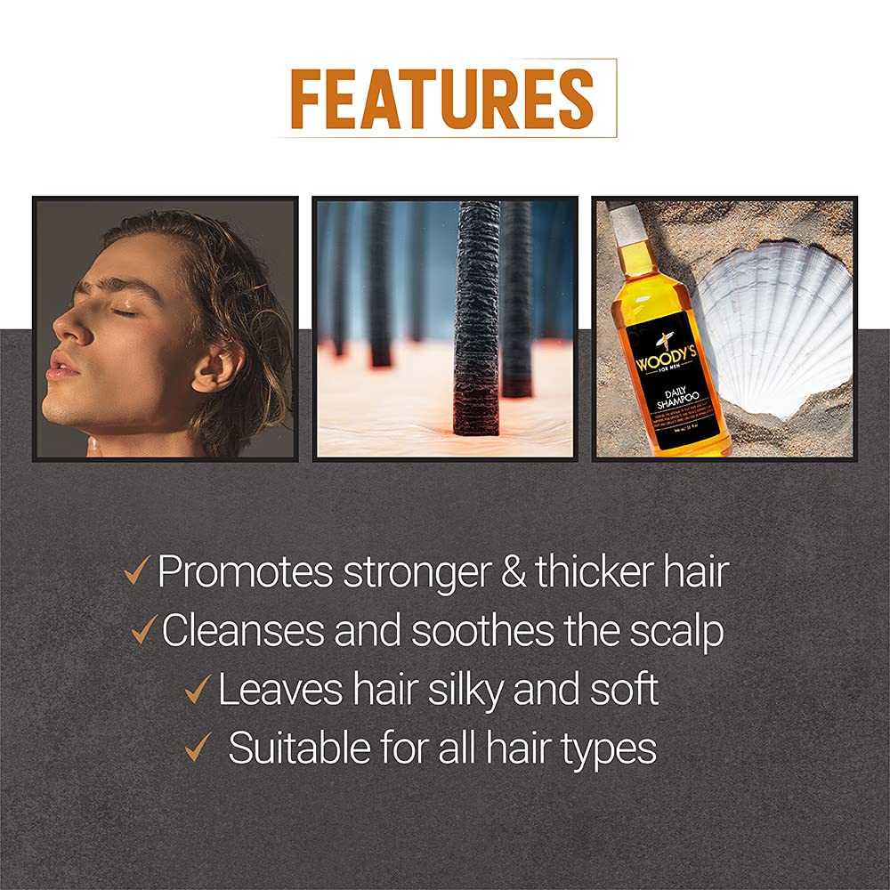 Woody's aloe and ginger ingredients close-up highlighting soothing hydration