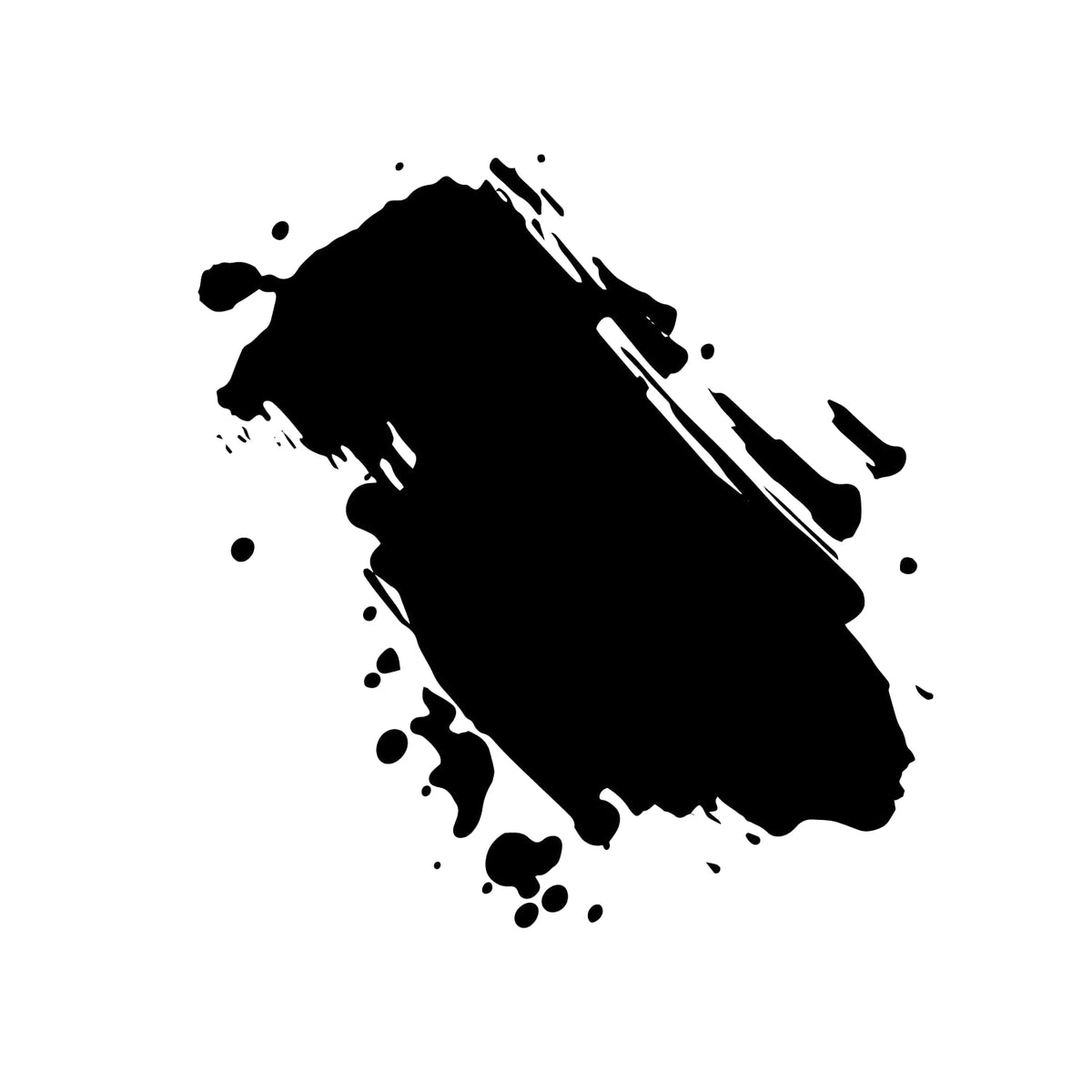 World Famous ink close-up showing ultra-thin texture for smooth needle flow