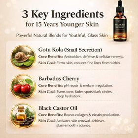 World Quick serum texture drop demonstrating lightweight hydration