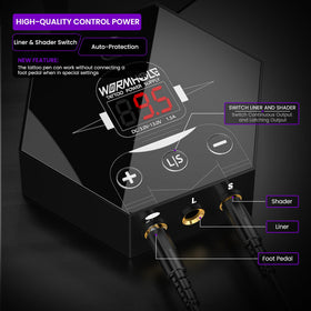 Wormhole cartridge needles detail showing compatibility and precise tips