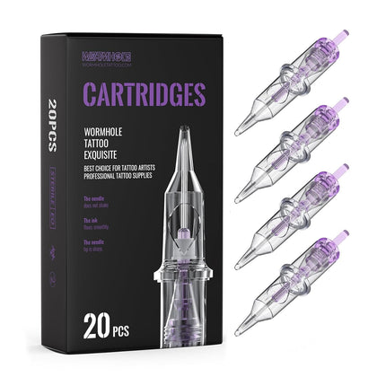 Wormhole front packaging showing 50pcs kit and included sizes
