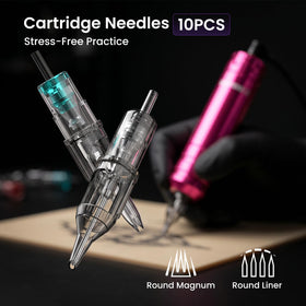 Wormhole Tattoo dual-control power supply controls showing safety protection feature